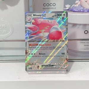 Pokemon Blissey EX Card
